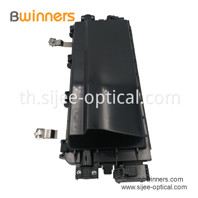 การปิดอินไลน์ไฟเบอร์ Fiber Inline Closures